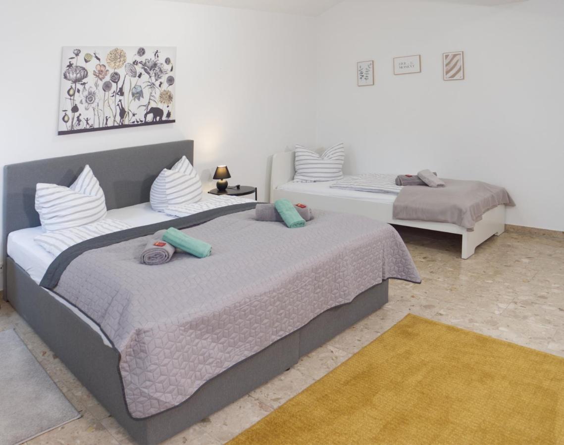Bohnapartments Elisa - Wohlfuehlapartment Mit 2 Gratis Parkplaetzen Und 3 Schlafzimmern - Wlan - Vollausstattung Ерфурт Екстер'єр фото