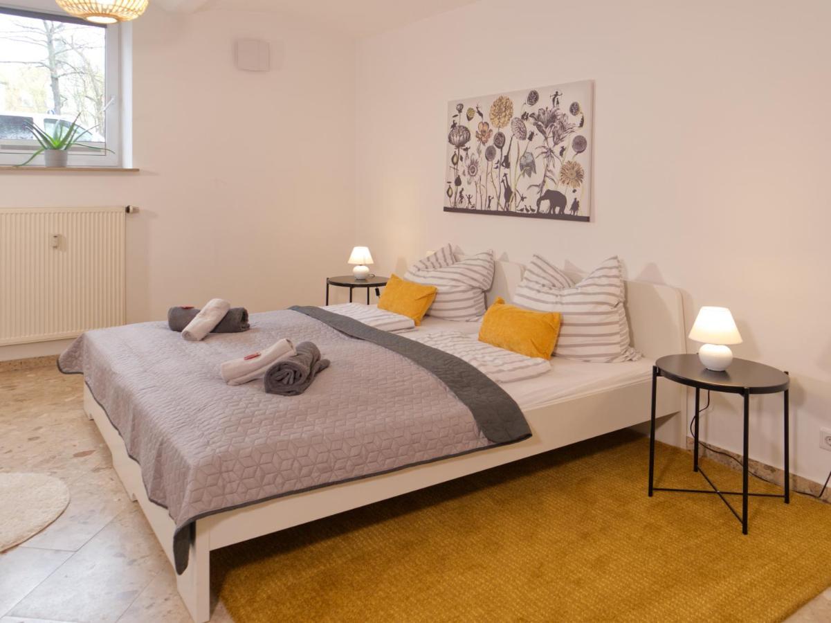 Bohnapartments Elisa - Wohlfuehlapartment Mit 2 Gratis Parkplaetzen Und 3 Schlafzimmern - Wlan - Vollausstattung Ерфурт Екстер'єр фото